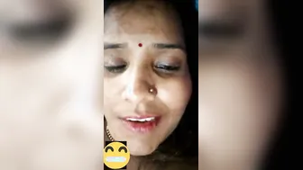 Horny Bhabhi Stripping And Spreading Her Pussy Just For Me