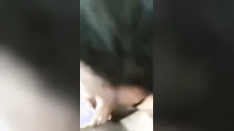 Horny Babe Enjoying Sucking And Deepthroating Big Dick On Cam