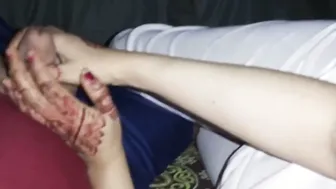 Bhabhi Secretly Sucking Her Devar While Husband Away At Work