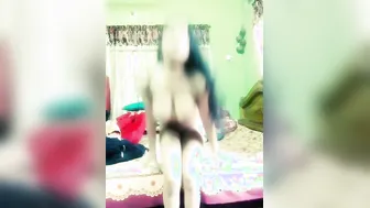 Horny Desi Babe Playing With Her Massive Boobs And Wet Pussy Now