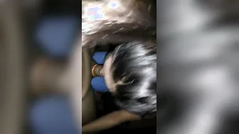 GF Giving Me Expert Head While Playing With Her Tits