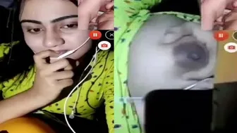 Beautiful Babe Showing Off Her Boobs On Video Call Tonight