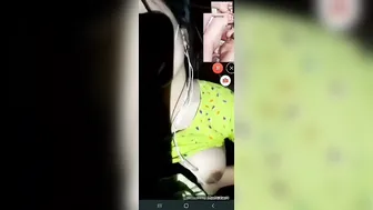 Beautiful Babe Showing Off Her Boobs On Video Call Tonight