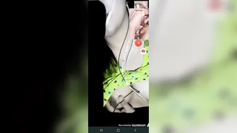 Beautiful Babe Showing Off Her Boobs On Video Call Tonight