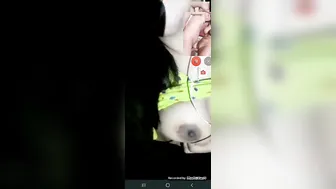 Beautiful Babe Showing Off Her Boobs On Video Call Tonight
