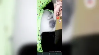 Beautiful Babe Showing Off Her Boobs On Video Call Tonight