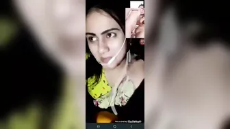 Beautiful Babe Showing Off Her Boobs On Video Call Tonight
