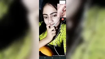 Beautiful Babe Showing Off Her Boobs On Video Call Tonight