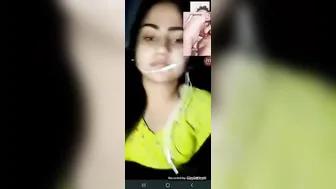 Beautiful Babe Showing Off Her Boobs On Video Call Tonight