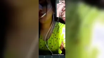 Beautiful Babe Showing Off Her Boobs On Video Call Tonight