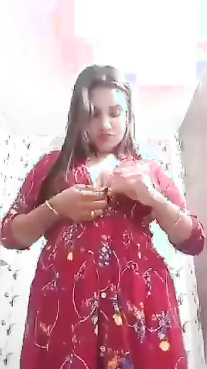 Desi GF Flashing Her Perky Tits On Selfie Camera
