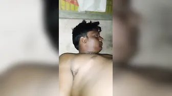 Desi Wife Giving Sloppy Blowjob Before Getting Fucked At Home