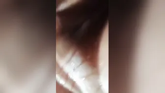 Girl Bathing Naked Showing Huge Boobs To Peeping Boyfriend
