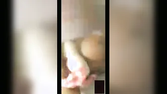 Cute Tamil Girl Flashing Her Tits During Naughty Video Call Sex