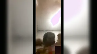 Cute Tamil Girl Flashing Her Tits During Naughty Video Call Sex