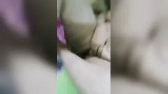 Married Woman Recording Naughty Selfie For Younger Neighbor