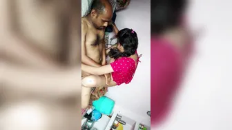 Horny Housewife Sucking Hubby Before Getting Fucked On Camera