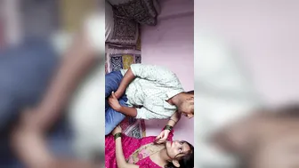 Horny Housewife Sucking Hubby Before Getting Fucked On Camera