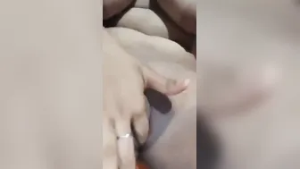 Sexy Indian Babe Stripping Her Saree Slowly Revealing Everything