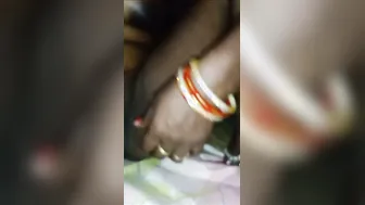 Desi Wife Shaving Her Pussy Smooth Before Getting Fucked Hard