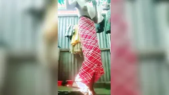 Bengali Wife Bathing Naked Caught On Hidden Camera At Home Today