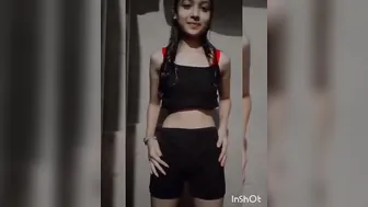 Gorgeous College GF Showing Off Her Boobs Privately