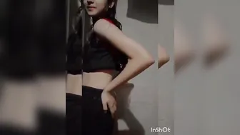 Gorgeous College GF Showing Off Her Boobs Privately