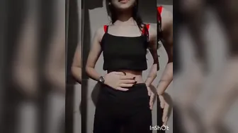 Gorgeous College GF Showing Off Her Boobs Privately
