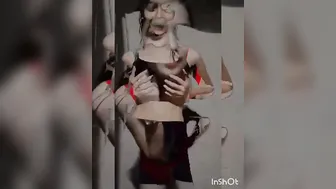 Gorgeous College GF Showing Off Her Boobs Privately