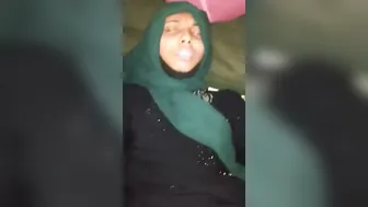 Hijabi GF Getting Her Tight Pussy Pounded In Secret Sex