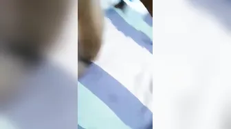Wife Taking Cock In Ass After Giving Amazing Messy Blowjob