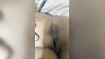 Wife Taking Cock In Ass After Giving Amazing Messy Blowjob