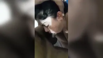 Wife Taking Cock In Ass After Giving Amazing Messy Blowjob