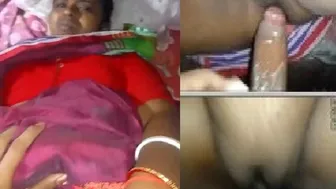 Mature Aunty Getting Pussy Fucked Deep In Leaked Sex Tape