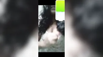 Bengali Babe Flashing Her Boobs On Video Call For Boyfriend