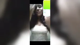 Bengali Babe Flashing Her Boobs On Video Call For Boyfriend