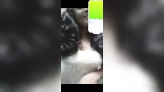 Bengali Babe Flashing Her Boobs On Video Call For Boyfriend
