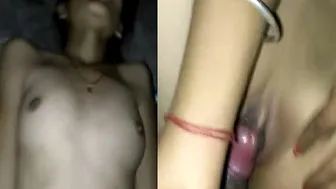 Virgin GF Moaning Loud Getting Fucked Hard First Time