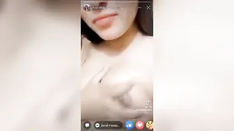 My GF Showing Her Boobs Teasing On Video Secretly
