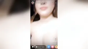 My GF Showing Her Boobs Teasing On Video Secretly