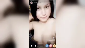 My GF Showing Her Boobs Teasing On Video Secretly