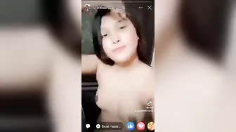 My GF Showing Her Boobs Teasing On Video Secretly