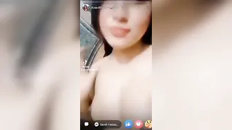 My GF Showing Her Boobs Teasing On Video Secretly