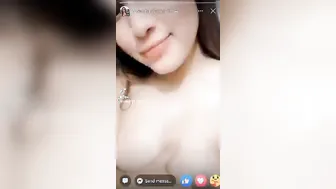 My GF Showing Her Boobs Teasing On Video Secretly