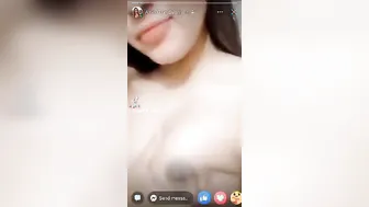 My GF Showing Her Boobs Teasing On Video Secretly