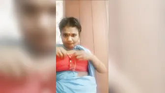 Telugu Wife Stripping Naked Teasing Hubby In Private Home Video