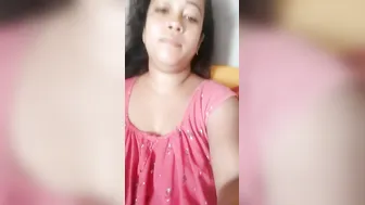 Bengali GF Taking Naked Boob Selfie Leaked Online