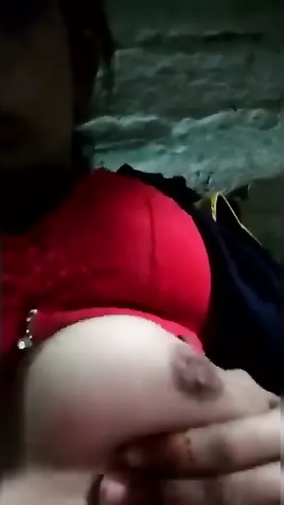 Village GF Stripping Naked Showing Body In Bedroom