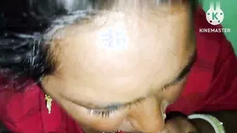 Chubby Married Woman On Knees Giving Sloppy Wet Blowjob