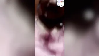 College Babe Flashing Her Perky Boobs On Video Call For Me